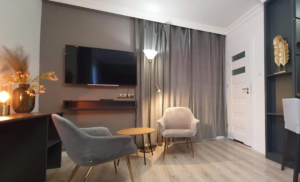 Dk Premium Przy Parku Centralnym Olsztyn  Extérieur photo