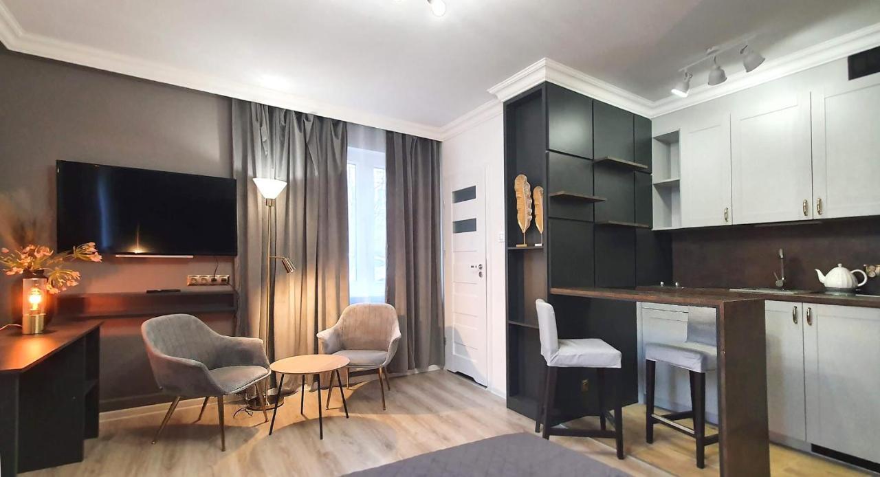 Dk Premium Przy Parku Centralnym Olsztyn  Extérieur photo