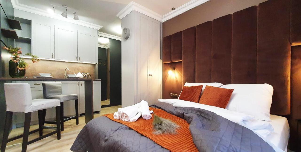 Dk Premium Przy Parku Centralnym Olsztyn  Extérieur photo