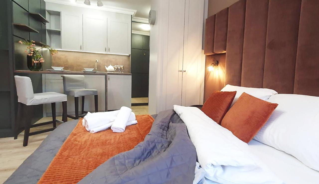 Dk Premium Przy Parku Centralnym Olsztyn  Extérieur photo