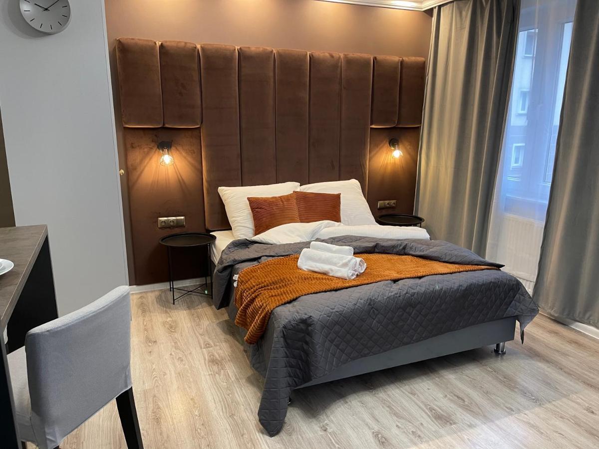 Dk Premium Przy Parku Centralnym Olsztyn  Extérieur photo